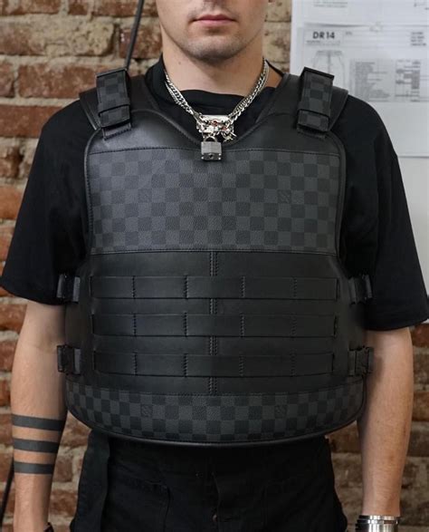 louis vuitton bulletproof vest buy online|louis vuitton vest men.